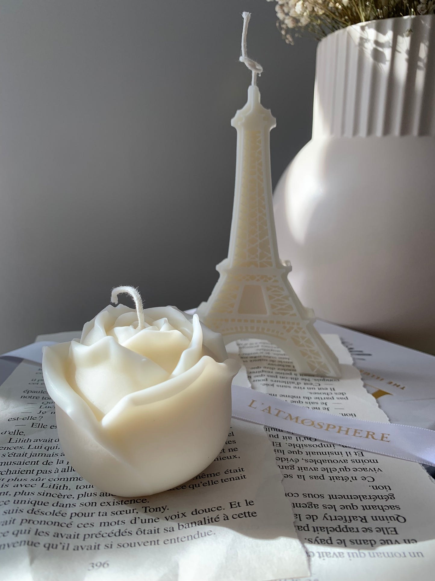 PARIS CANDLE