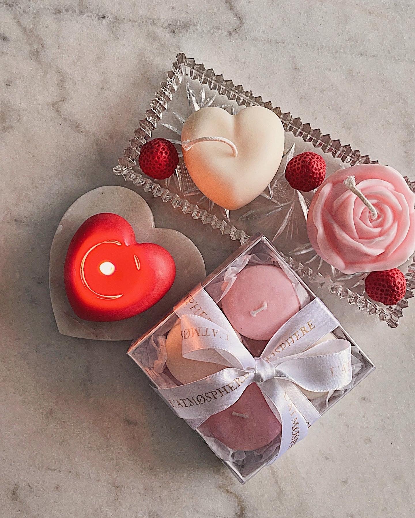 HEART CANDLE